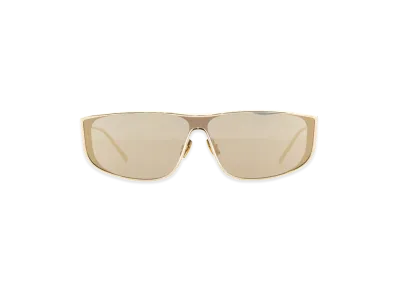 Saint Laurent Women's Eyeglass Sl 605 Moon "Gold"