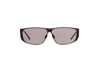 Saint Laurent Women's Metal Luna Sunglasses "Black"