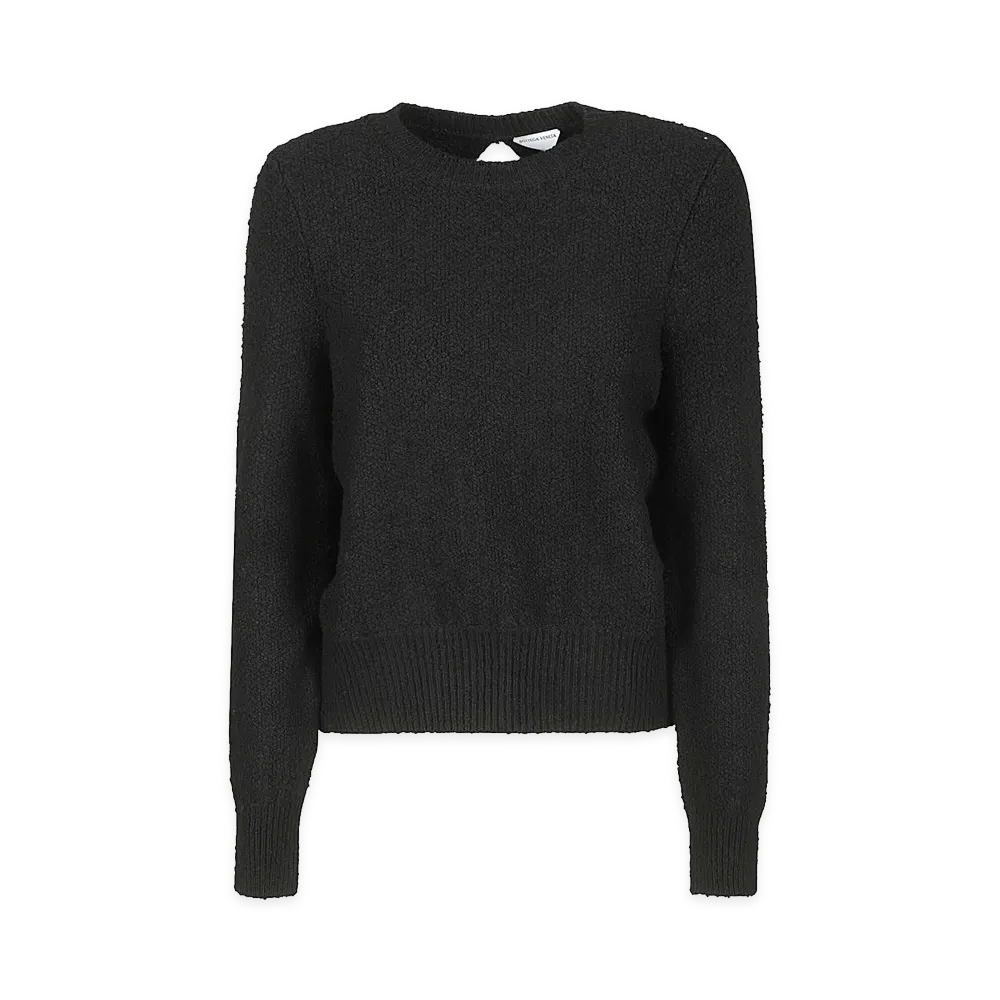 Bottega Veneta Women's Sweaters "Black"