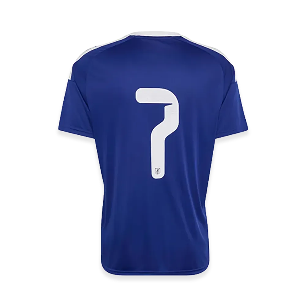 adidas Soccer Japan Confit Jersey 7 "Japan Blue"