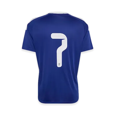 adidas Soccer Japan Confit Jersey 7 "Japan Blue"