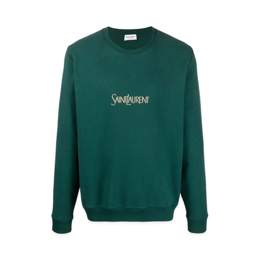 Saint Laurent Sweaters "Green"