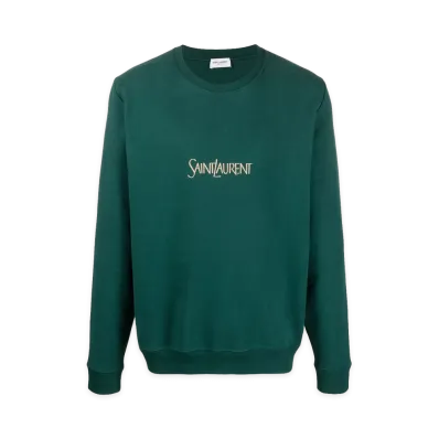 Saint Laurent Sweaters "Green"