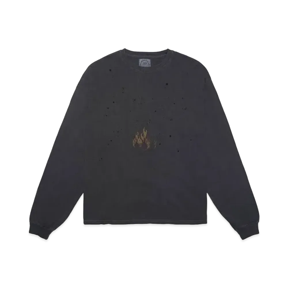 SOMEIT H.M Vintage LS Tee "STONE GREY"