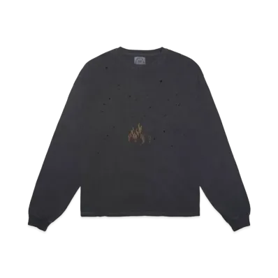 SOMEIT H.M Vintage LS Tee "STONE GREY"