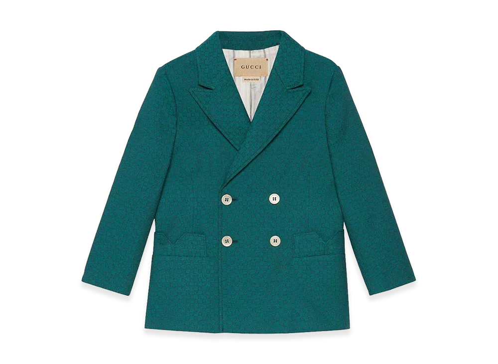 GUCCI Kids Jackets "Green"