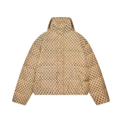 GUCCI x BALENCIAGA The Hacker BB Puffer "Beige"