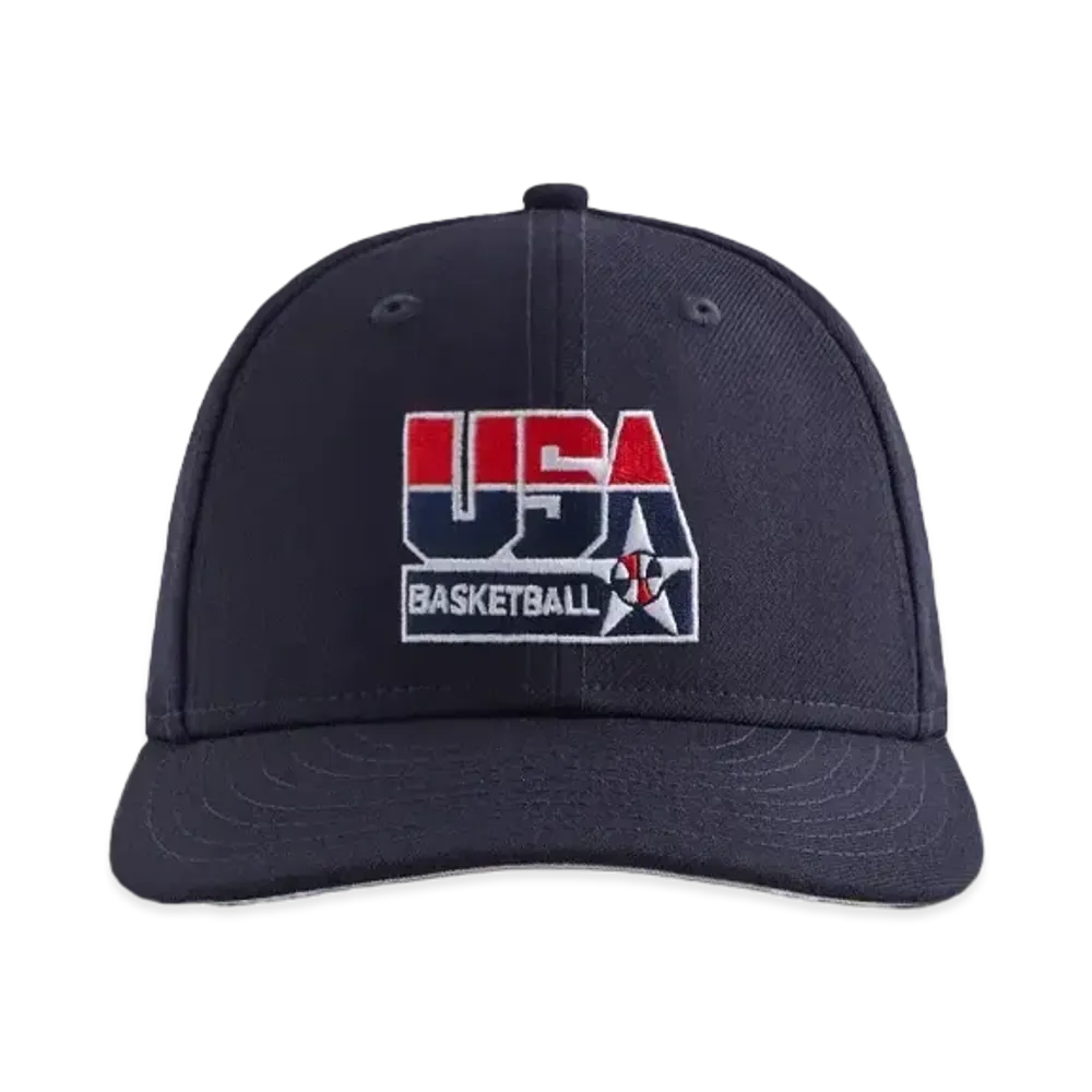 Kith x NEW ERA For USA Basketball 59FIFTY Low Profile Fitted Cap "Nocturnal"