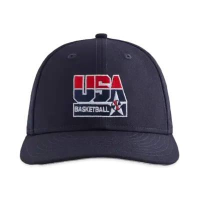 Kith x NEW ERA For USA Basketball 59FIFTY Low Profile Fitted Cap "Nocturnal"