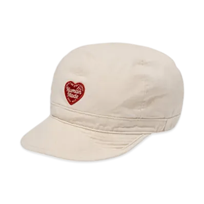 HUMAN MADE Work Cap "White"