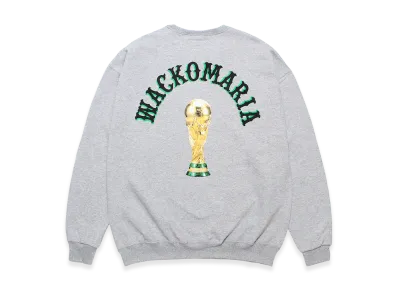 WACKO MARIA World Cup Sweat T-Shirt "Gray"
