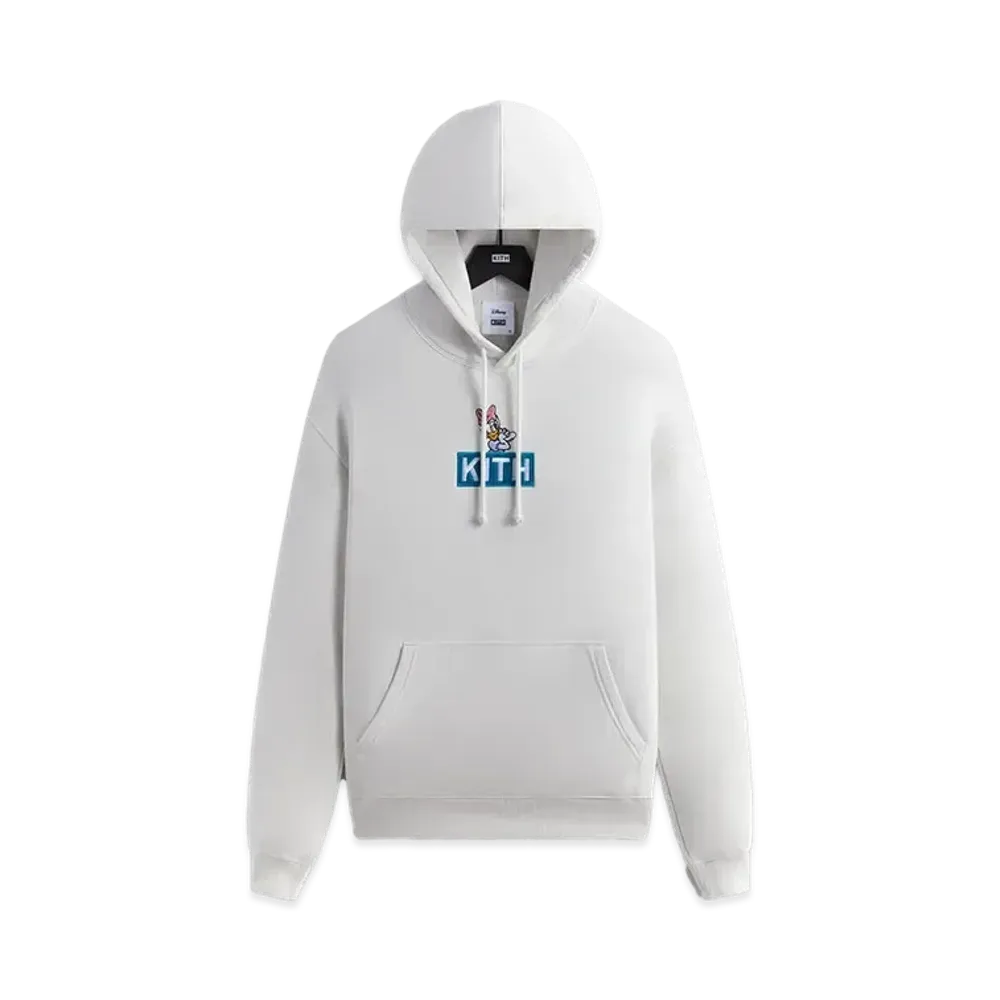 Kith x Disney Mickey & Friends Cyber Monday Daisy Duck Classic Logo Hoodie "Atlas"