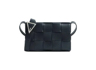Bottega Veneta Cassette "Shadow/Sterling"