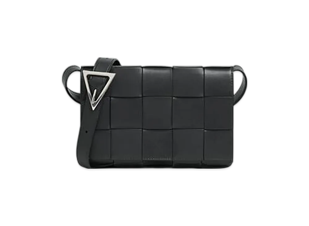 Bottega Veneta Cassette "Ardoise/Glacier"