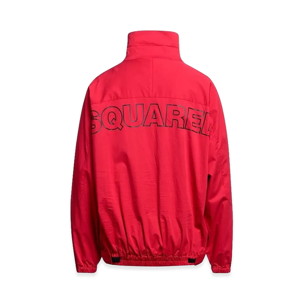 DSQUARED2 Full Zipped Bomber "Red"