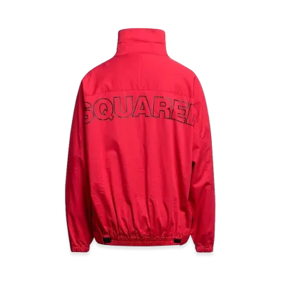 DSQUARED2 Full Zipped Bomber "Red"