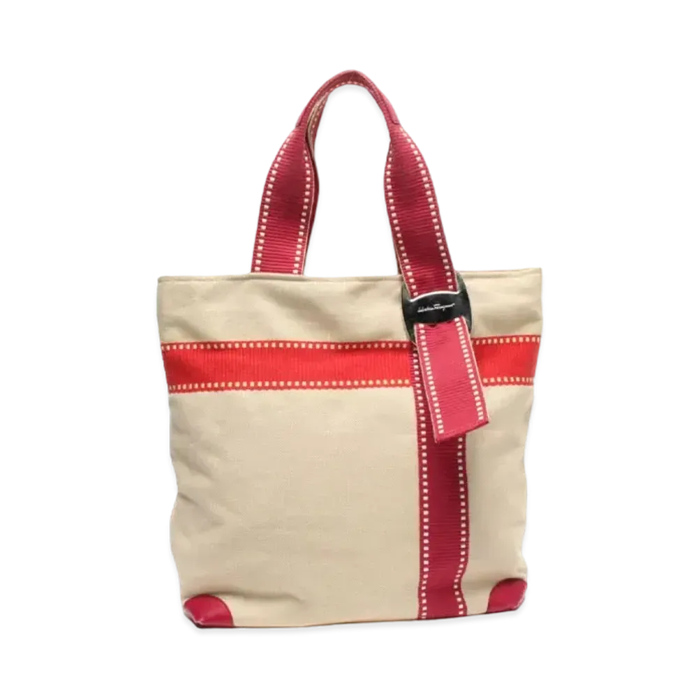 Salvatore Ferragamo Tote Vara