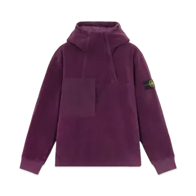 Stone Island 42753 Cotton Pile With Nylon-TC "Burgundy"