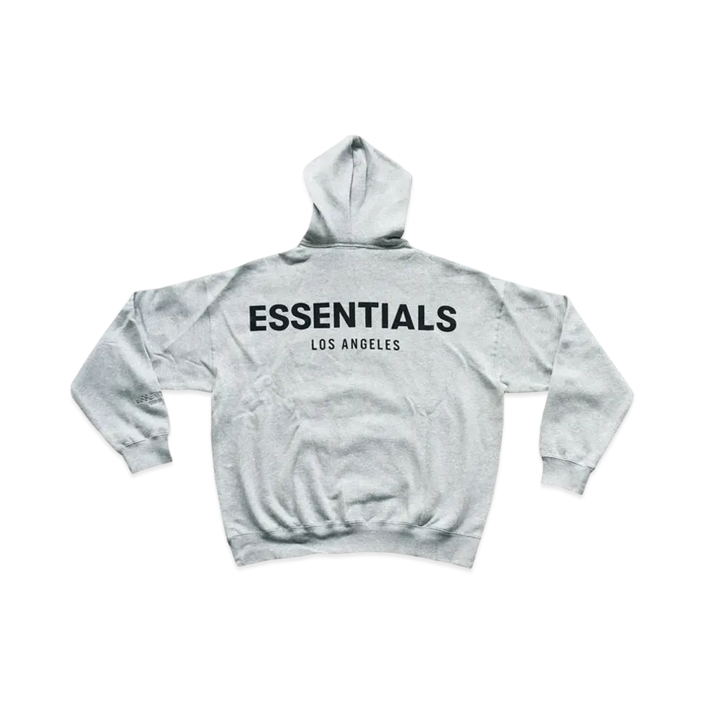 FEAR OF GOD ESSENTIALS Los Angeles 3M Pullover Hoodie "Grey"
