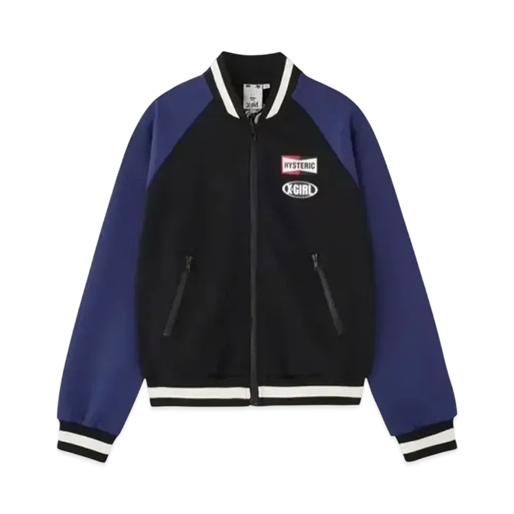 X-girl x HYSTERIC GLAMOUR Track Jacket "Blue"