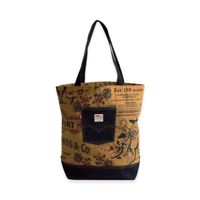 Levi's x Toy Story AOP Tote Bag "Beige"