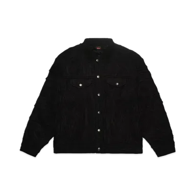 Supreme x Coogi Trucker Jacket "Black"