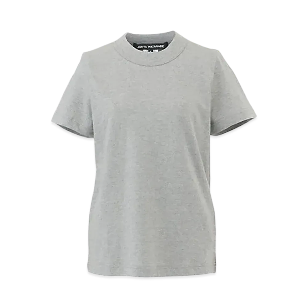 JUNYA WATANABE Women Cotton Jersey Tee "Gray"
