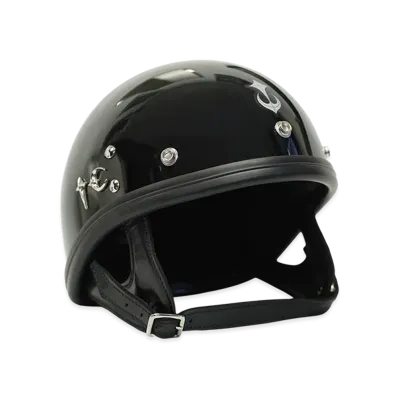 THUG CLUB x CREED MOTORCYCLES G-1 TC Helmet "Black"