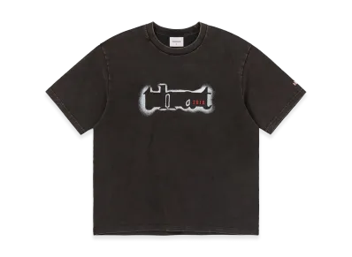 thisisneverthat that 2010 Cropped Tee "Black"