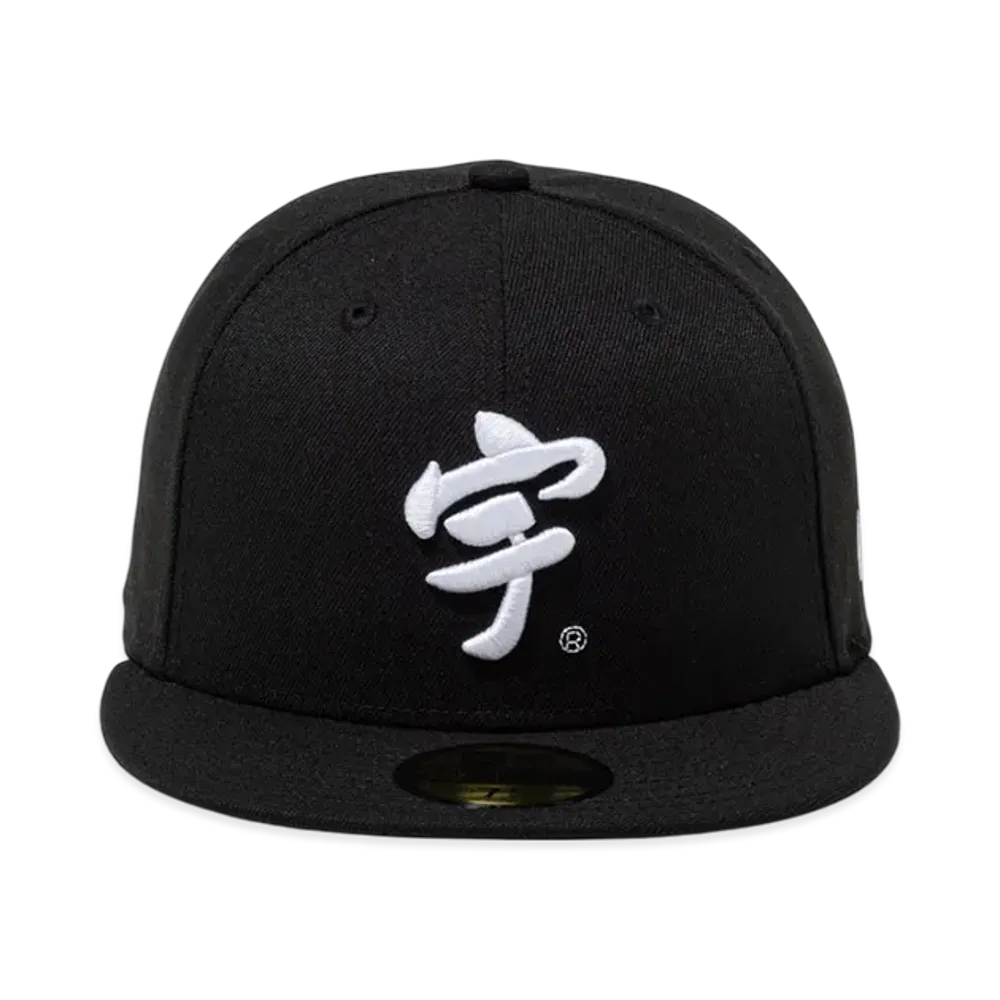 NEW ERA x Uchida 59FIFTY Cap "Black"
