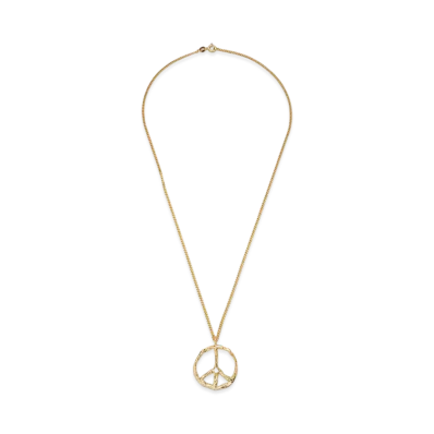 FACETASM x Vibe Harslof Peace Necklace "Gold"