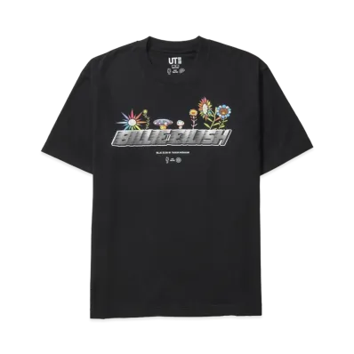 Uniqlo UT Billie Eilish x Takashi Murakami T-Shirt Men "Black"