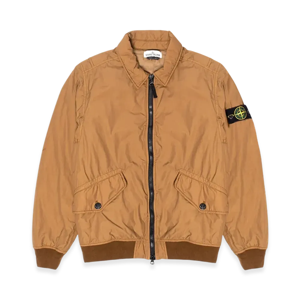 Stone Island 42832 Naslan Light Watro Primaloft TC Jacket - 20FW "Tobacco"