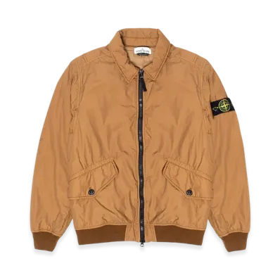 Stone Island 42832 Naslan Light Watro Primaloft TC Jacket - 20FW "Tobacco"