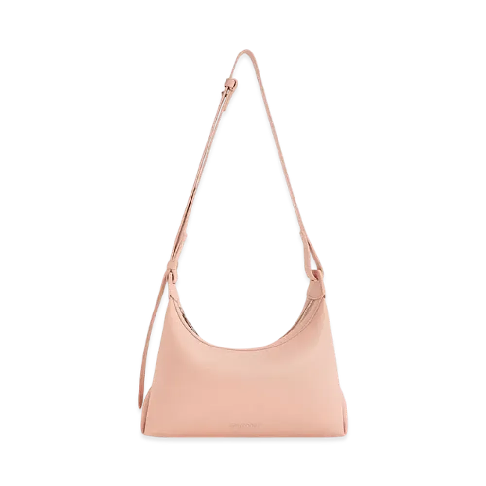 CHARLES & KEITH Aurelie Trapeze Hobo Bag "Pink"