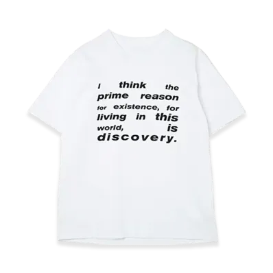 sacai JameS Dean T-Shirt "White"