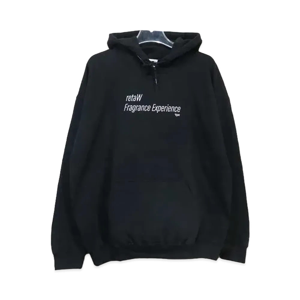retaW x Fragment design Fragrance Experience Hoodie Card Tag Set "Black"