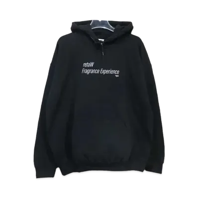retaW x Fragment design Fragrance Experience Hoodie Card Tag Set "Black"