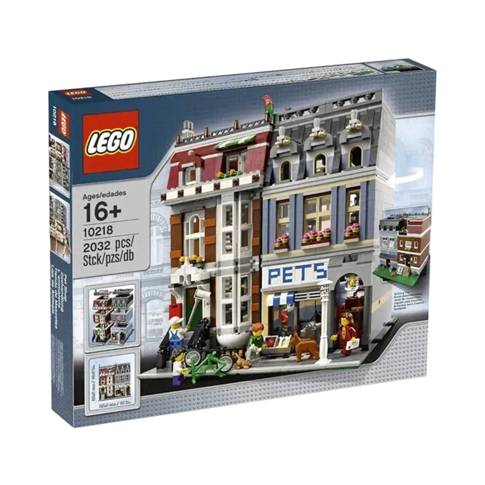 LEGO CREATOR EXPERT "Pet Shop" [10218]