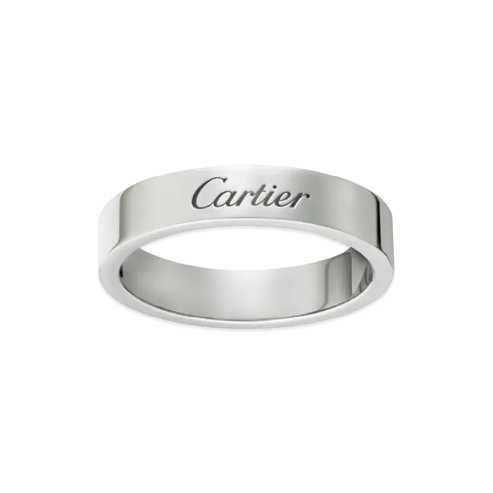 Cartier C De Cartier Wedding Band