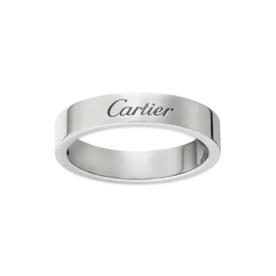 Cartier C De Cartier Wedding Band