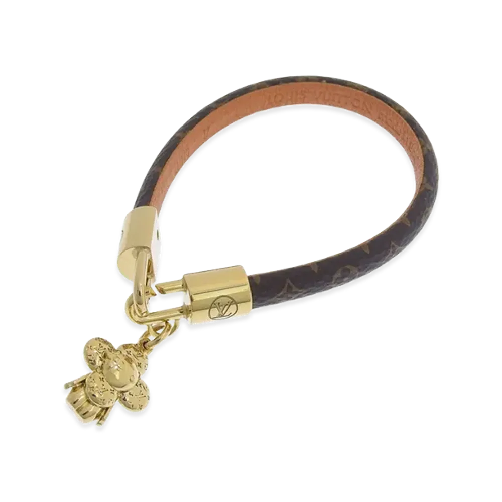 Louis Vuitton Women's Bracelet Vivienne "Monogram/Gold"