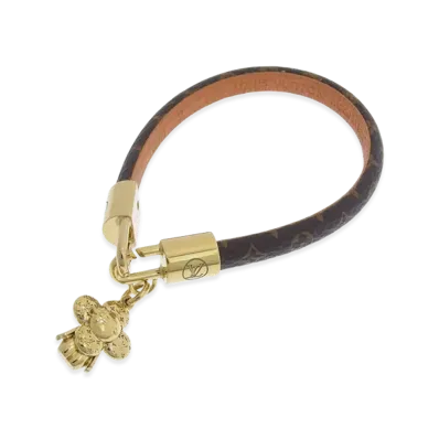 Louis Vuitton Women's Bracelet Vivienne "Monogram/Gold"
