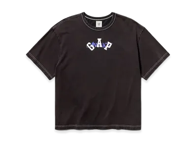 Gap x Awake NY Relaxed Fit Logo T-Shirt "Moonless Night"