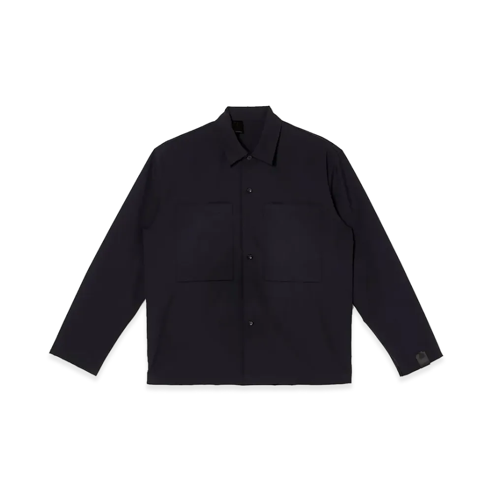 N.HOOLYWOOD COMPILE 2Pocket Shirt "Navy"