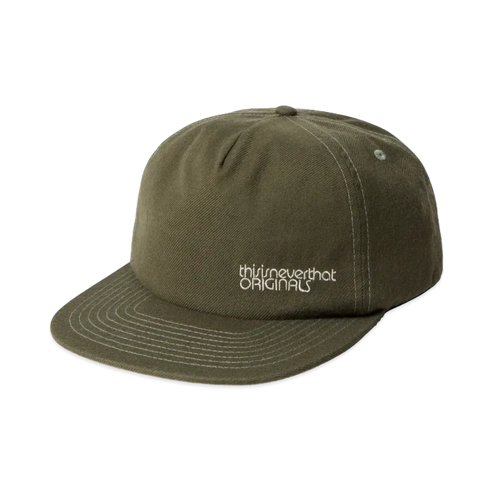 thisisneverthat Originals Cap "Mud"