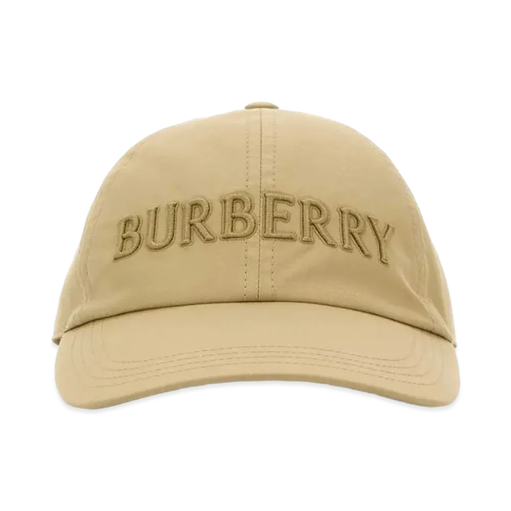 Burberry Women's Cotton Baseball Cap "Beige"