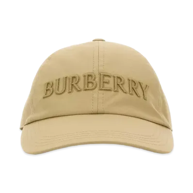 Burberry Women's Cotton Baseball Cap "Beige"