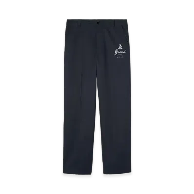 GUCCI Twill Pant "Blue"