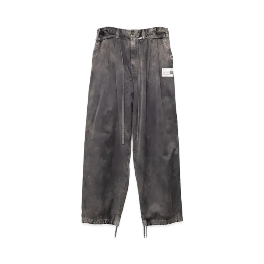 Maison MIHARA YASUHIRO Easy Pants"Black"